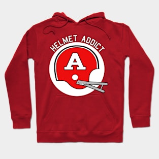 Helmet Addict Retro Hoodie